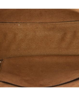 Medium Frayme Shoulder Bag Faux Leather