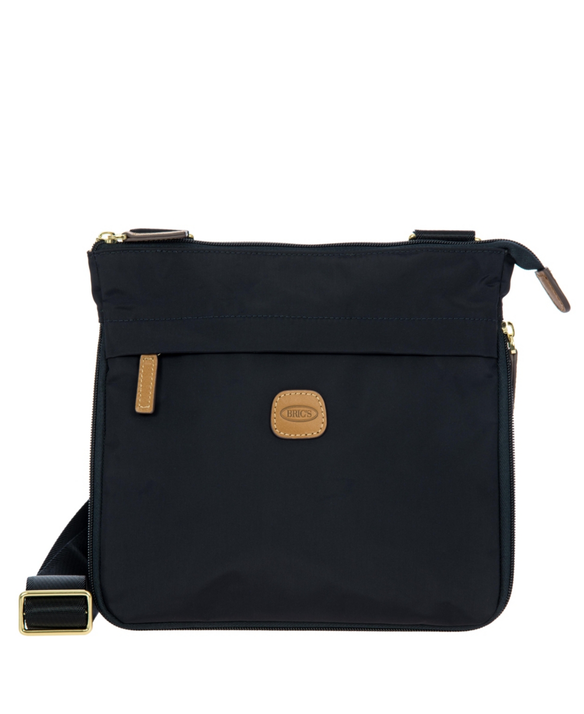 Bric's Milano X-travel Expandable Shoulderbag In Navy