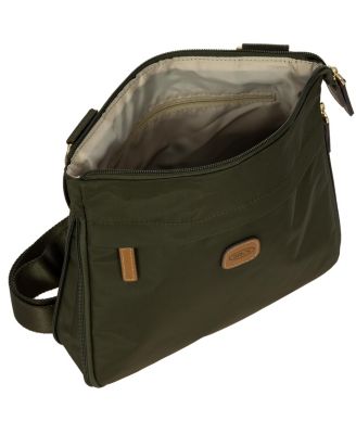 Milano X-TRAVEL Expandable Shoulderbag