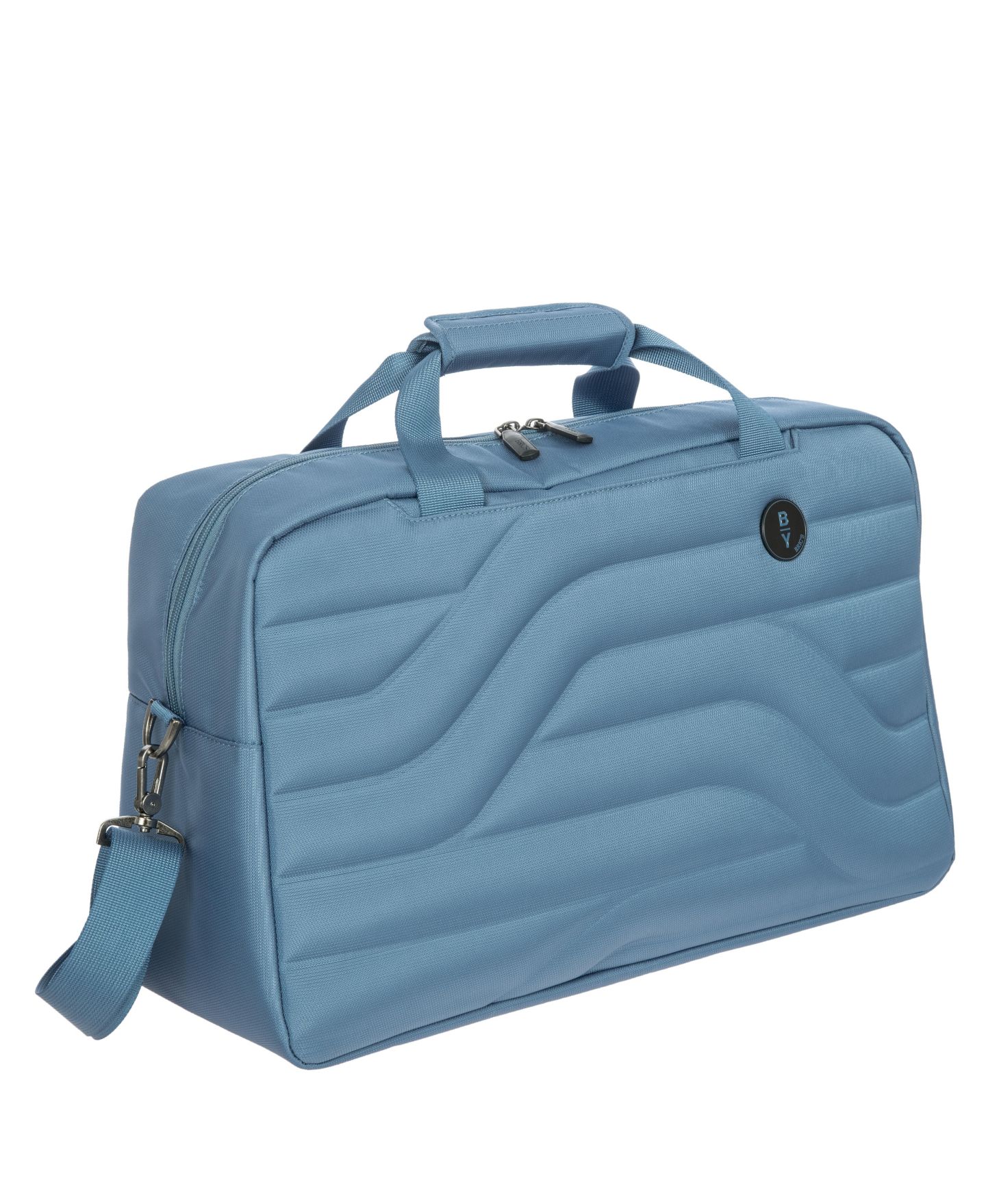 Сумка Bric's B Y Ulisse 18" Duffle, цвет: Серый синий — фото 2
