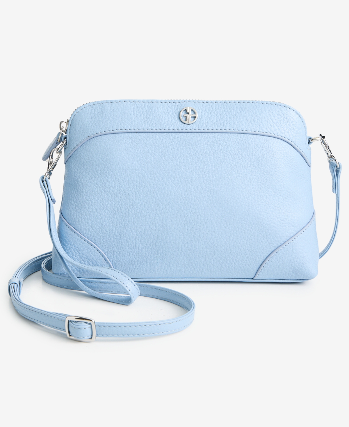 Shop Giani Bernini Crossbody Wristlet, Exclusively At Macy's