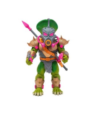 Ceratopsian Guard: Powerful Poses: With exceptional articulation,  for dynamic combat scenes, making him a great addition to your action figure or dinosaur collection and enhancing imaginative play!