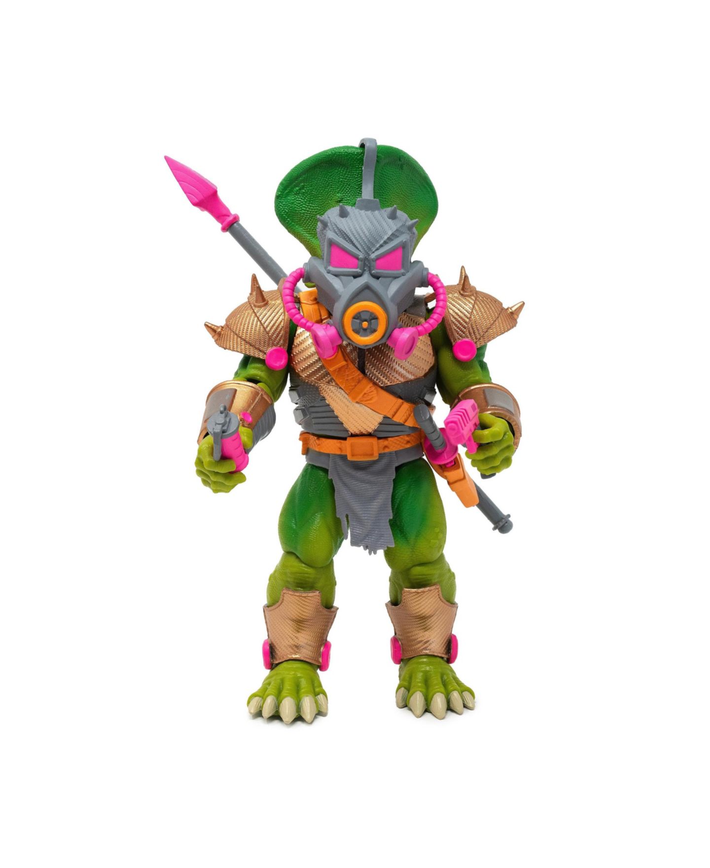 Подвижная фигурка Saurozoic Warriors Dinosaur Ceratopsian Guard, 6 дюймов, от 8 лет, цвет: Open Miscellaneous — фото 5