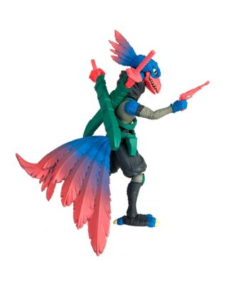 Boss Fight Studio Saurozoic Warrior Pava Pergia Futuristic, Armored Dinosaur Hero – Highly Articulated, Posable Collectible Action Figure with Full Range of Accessories – 6 Inch Scale 1:12, Ages 8+