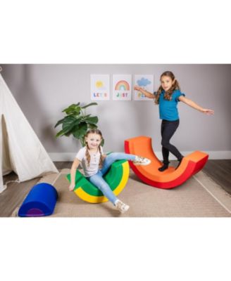 Rainbow Arch Soft Play