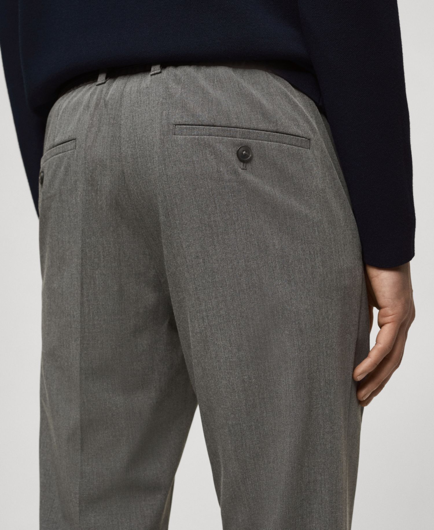 Men's Slim-Fit Stretch Pants