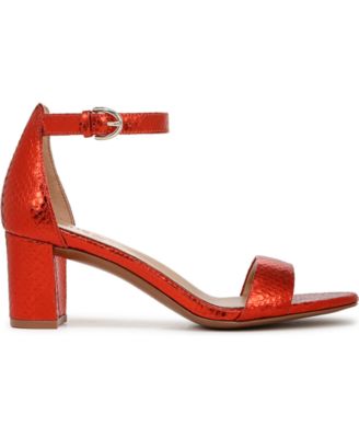 Women's Vera Block Heel Ankle Strap Dress Sandals