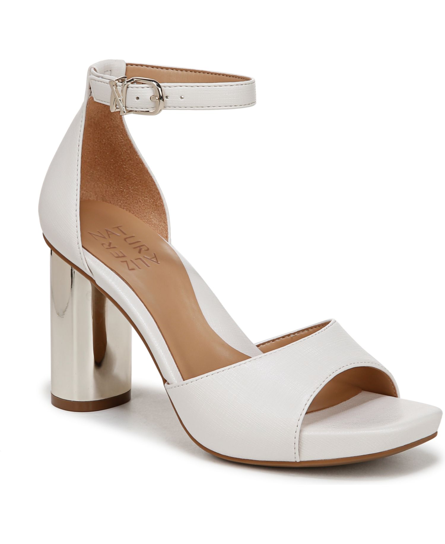 Women's Malia Block Heel Open Square Toe Platform Sandals