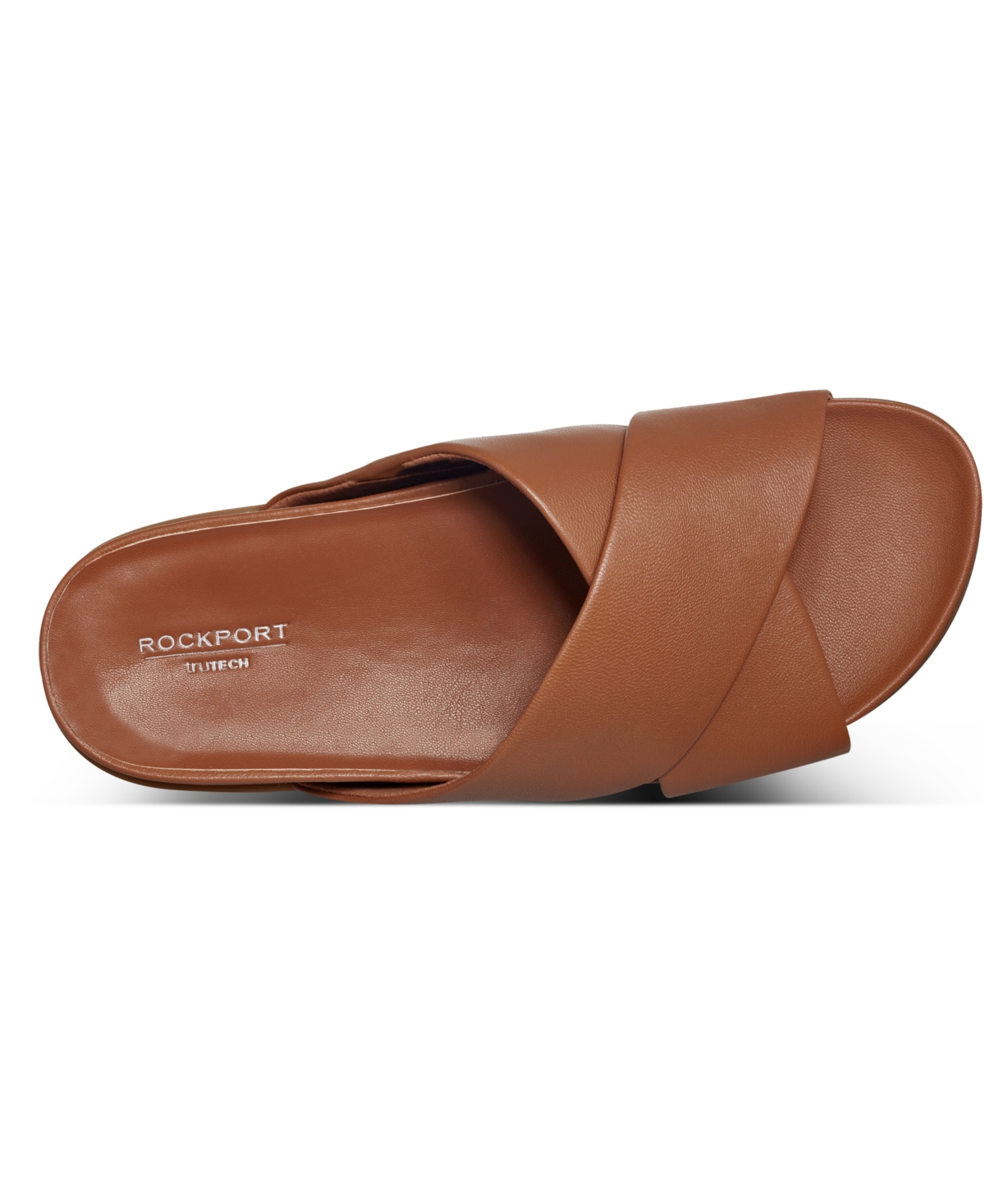 ROCKPORT WOMEN'S LEIA OPEN TOE CASUAL FLAT SANDALS 