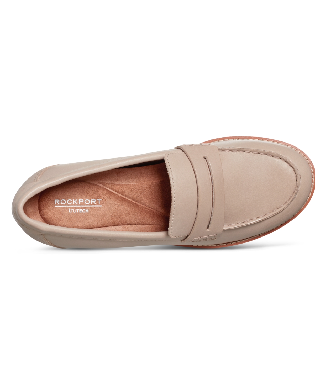 ROCKPORT WOMEN'S ELISEA ROUND TOE CASUAL LOAFERS 