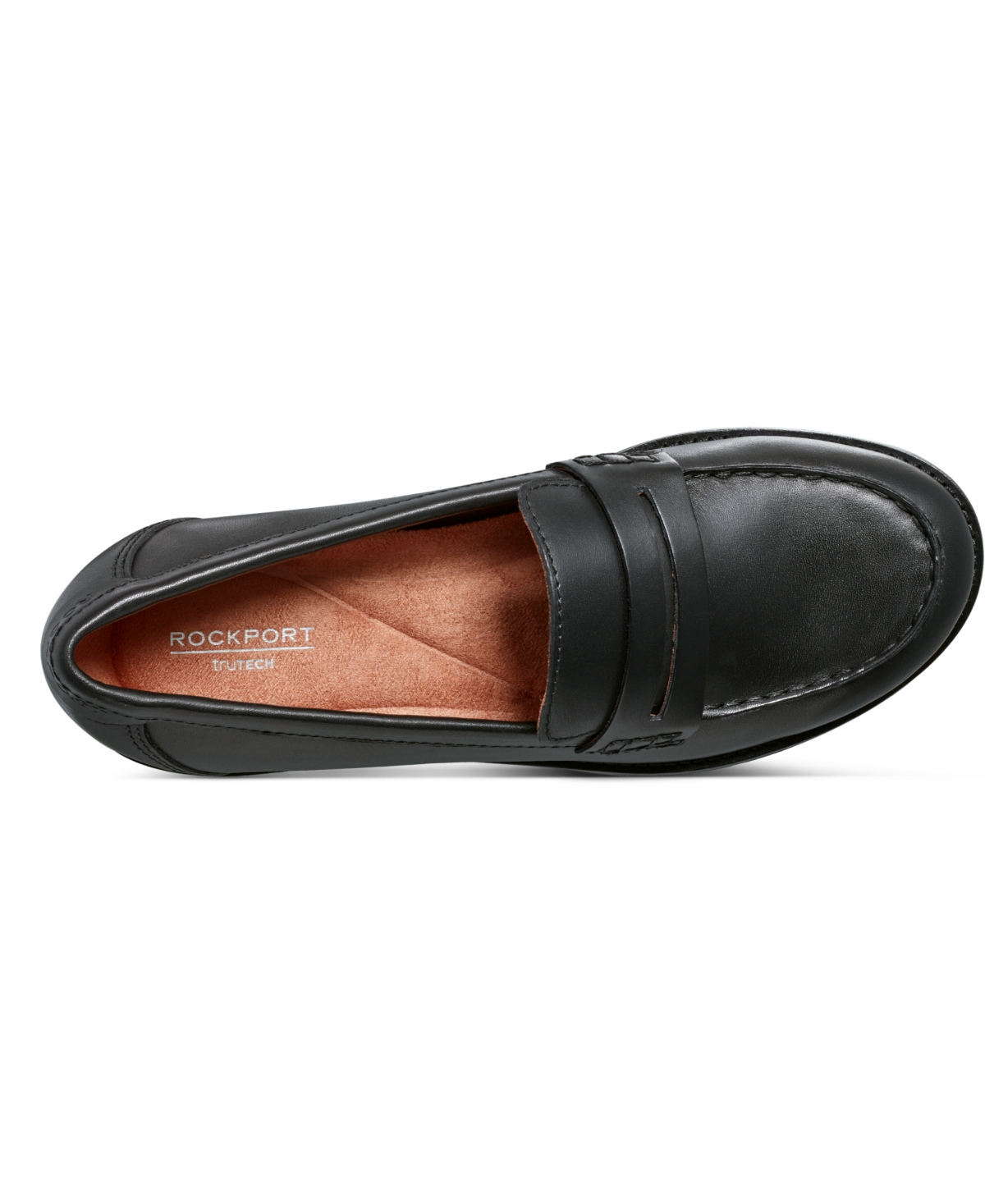 ROCKPORT WOMEN'S ELISEA ROUND TOE CASUAL LOAFERS 