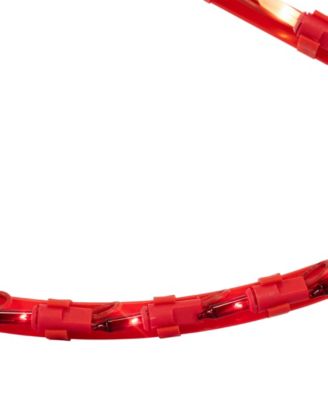 17" Lighted Heart with Arrow Valentine's Day Window Silhouette Decoration