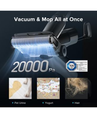 F25 ACE Cordless Wet Dry Vacuum Cleaner, Floor Washer, Smooth Maneuvers with Al Enhanced SlideTech 2.0, Zero-Tangle &amp; Streak-Free