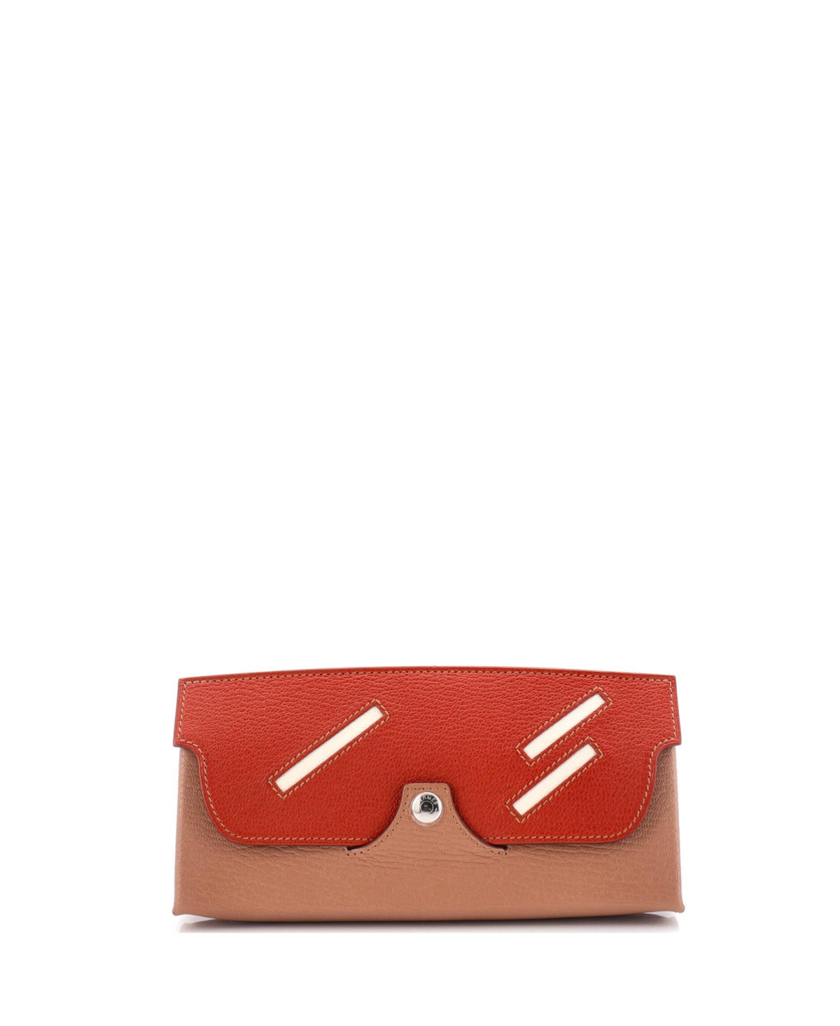 In-The-Loop Wink Glasses Case Leather - Brown