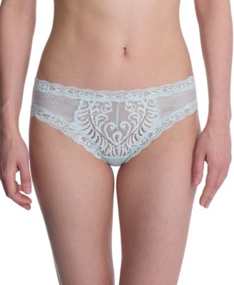 Feathers Low-Rise Sheer Hipster Underwear Lingerie 753023