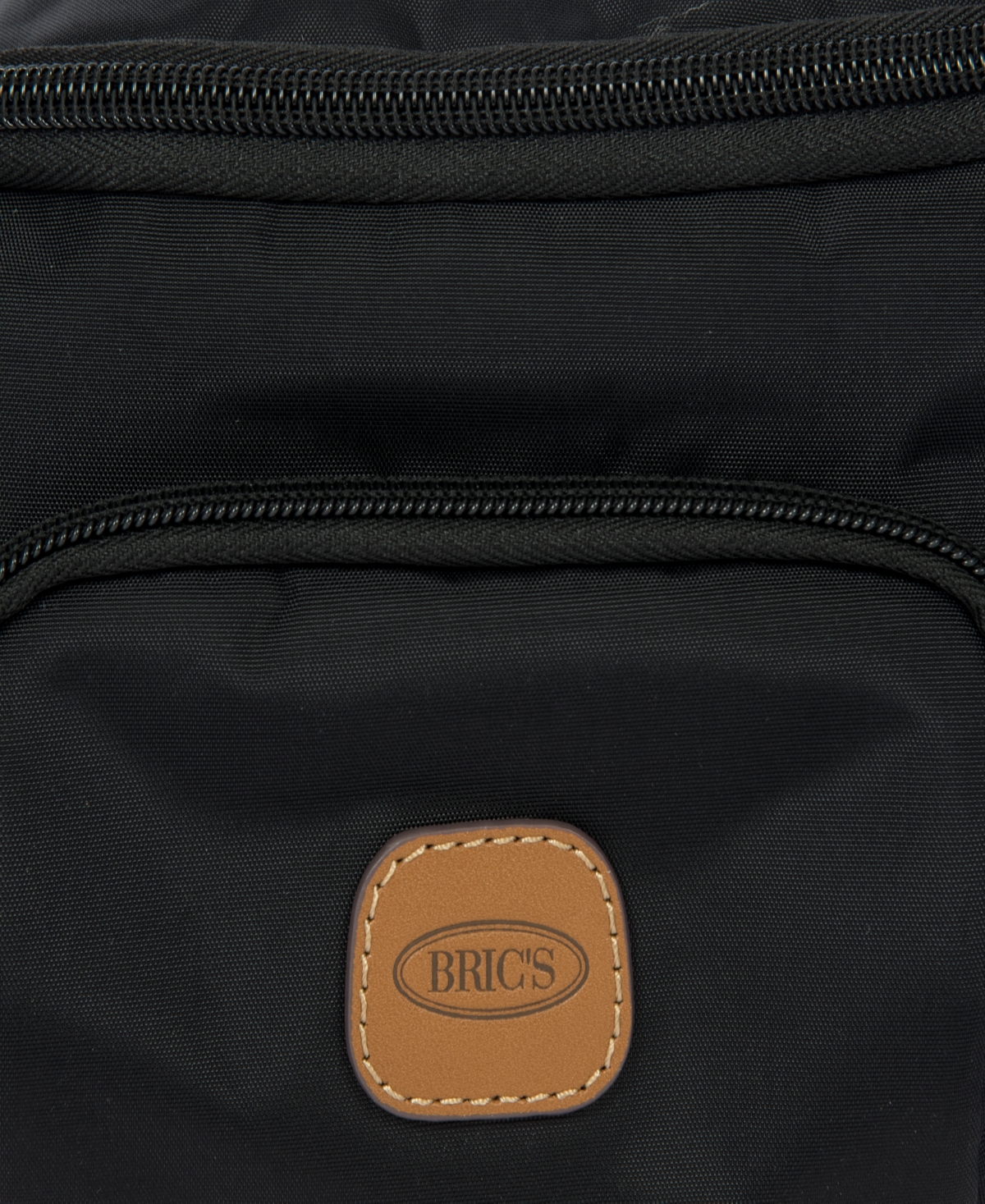 Bric's Milano X-travel Belt Bag In Black