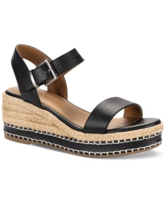 Style & Co - Women's Hawkinns Wedge Sandals