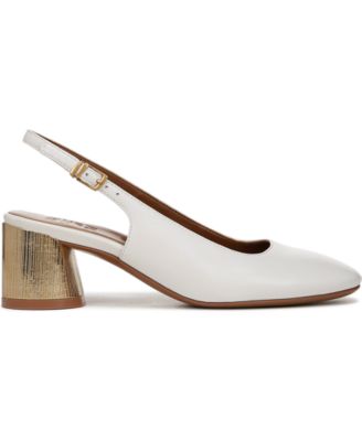 Women's Lane Closed Round Toe Slingback Pumps