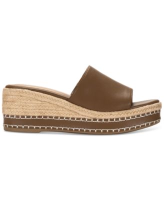 Women's Hayess Wedge Cushioned Sandals, Exclusively at Macy's