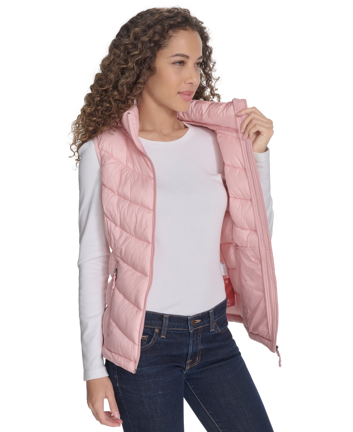 CHARTER CLUB WOMEN'S PACKABLE HOODED PUFFER VEST, CREATED FOR MACY'S 