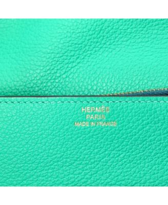 Pre-Owned Hermes  Roulis Slim Wallet Evercolor