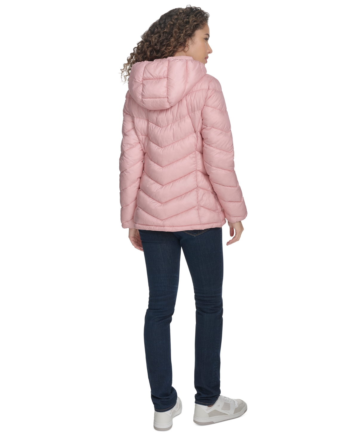 CHARTER CLUB WOMEN'S PACKABLE HOODED PUFFER COAT, CREATED FOR MACY'S 
