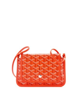  Plumet Clutch Wallet Coated Canvas