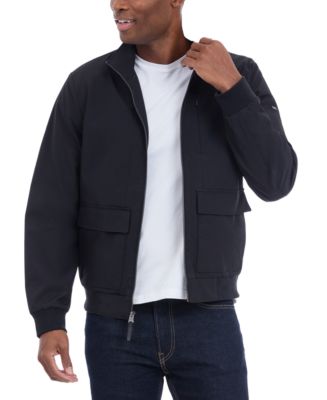Michael Kors Men's Solid-Color Stand-Collar Hipster Jacket - Macy's