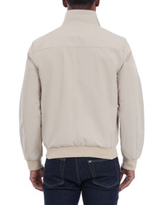 Men's Solid-Color Stand-Collar Hipster Jacket