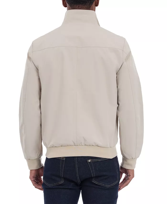 Men's Solid-Color Stand-Collar Hipster Jacket - thumbnail 7
