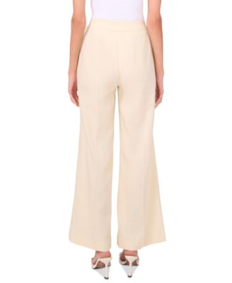 Women's The Ellison Linen-Blend Wide-Leg Pants