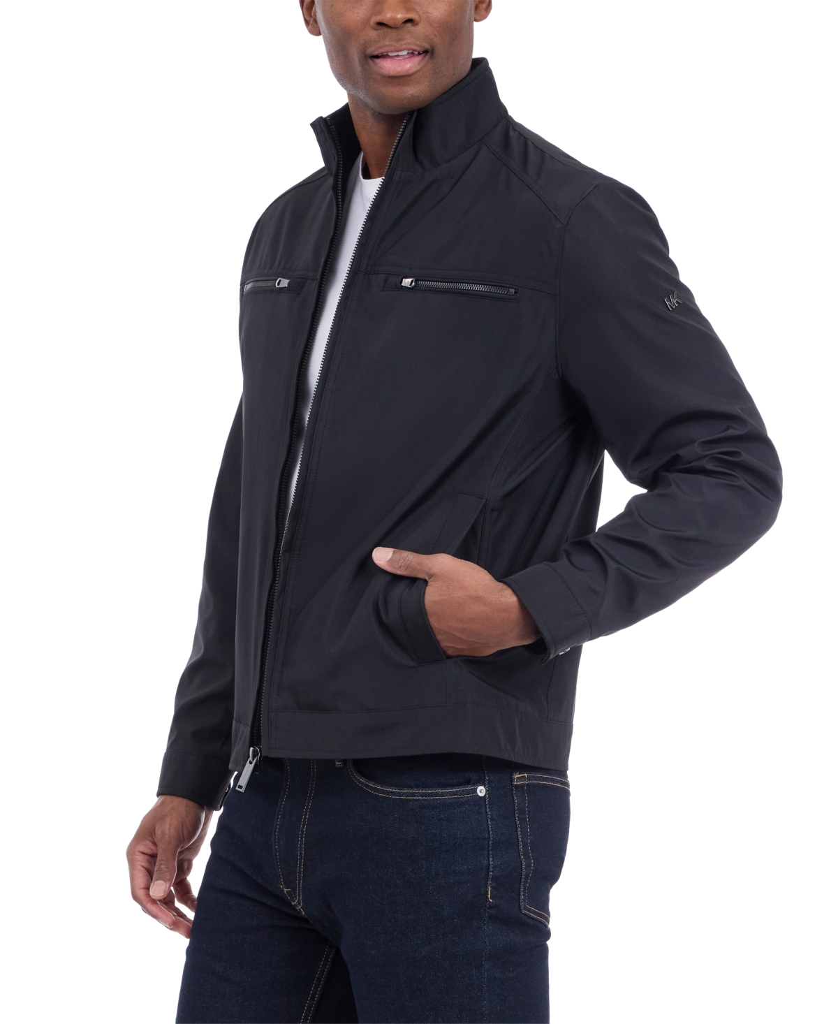 Michael Kors Men's Hipster Jacket In Black