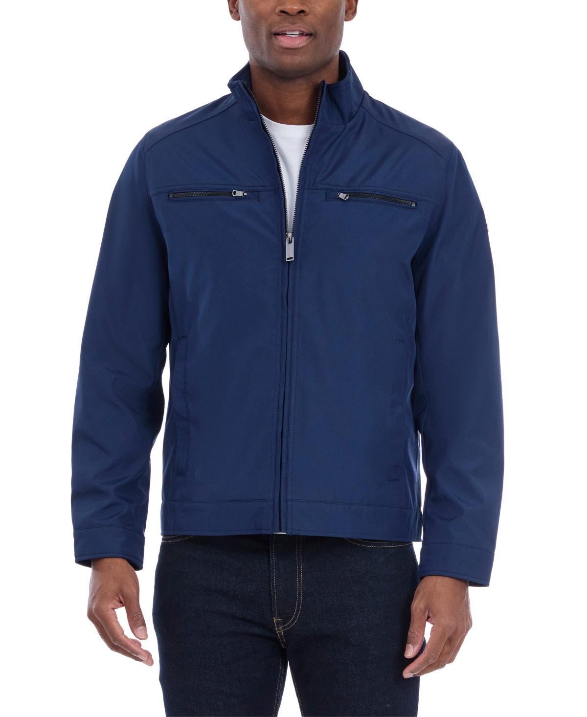 Michael Kors Men's Hipster Jacket In Midnight Blue
