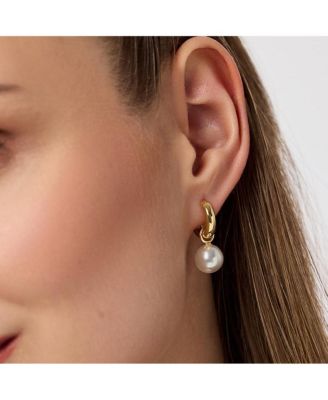 Pearl Drop Earrings - Maxine