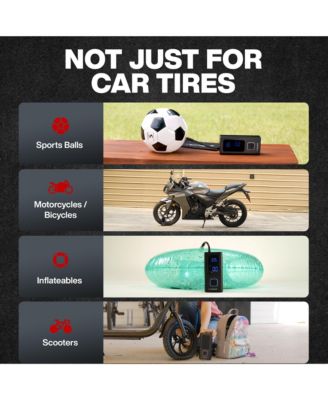Pocket Air 4000mAh Portable Rechargeable Electric Tire Inflator Air Compressor
