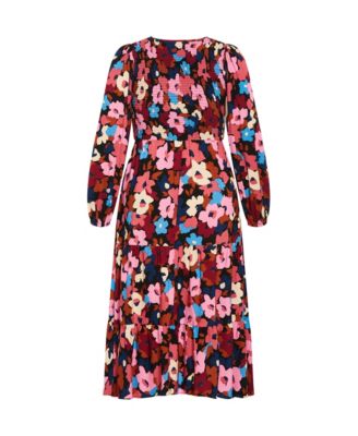 Plus Size Jayden Print Dress