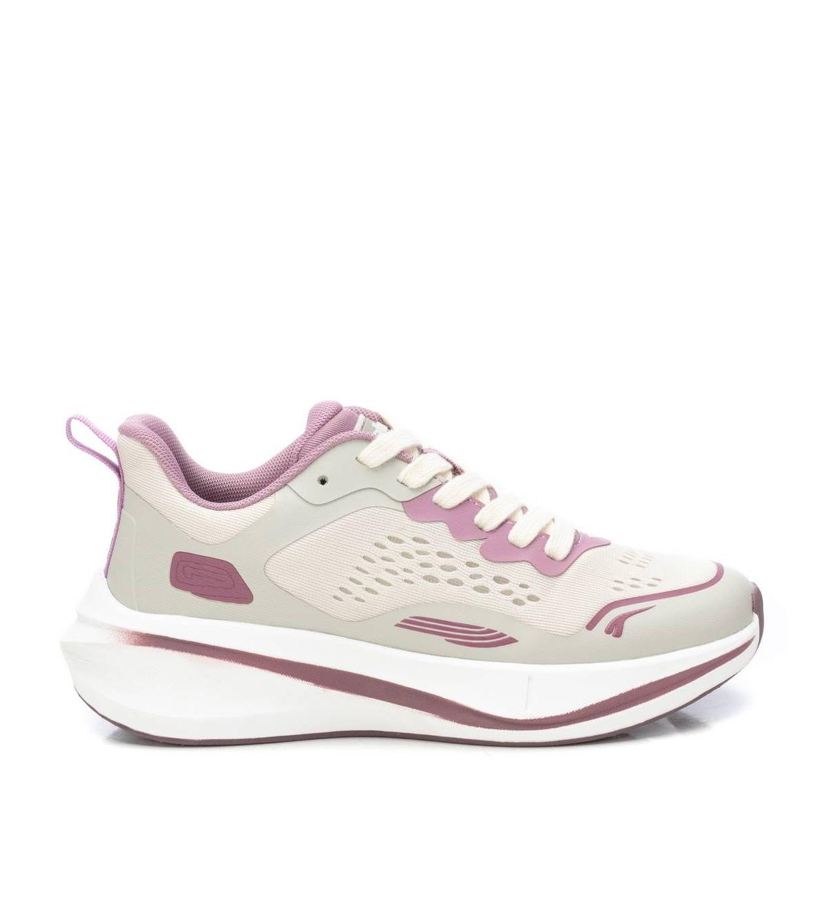 Refresh Collection Women's Casual Sneakers By Xti - Lilac/ grey