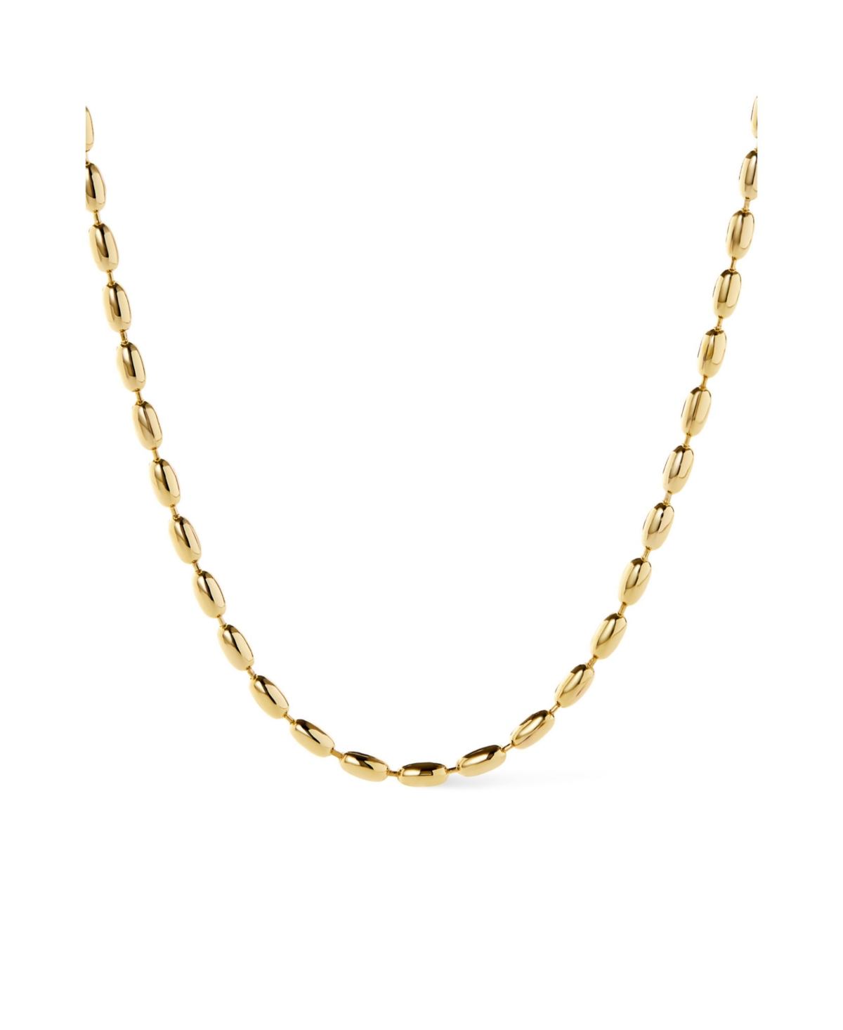 - Ball Chain Necklace - Capri - Gold, gold
