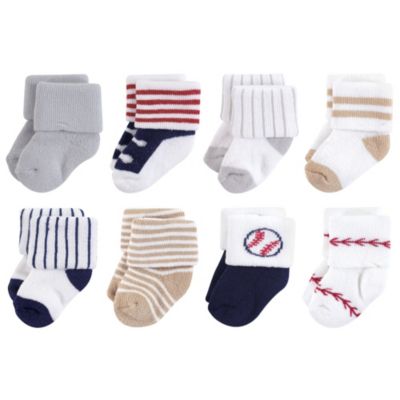 Treasure 16-Count Cozy Terry Socks