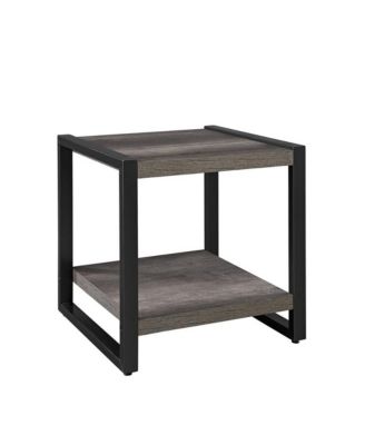 Set of Cocktail Table and two matching End Tables, Graystone