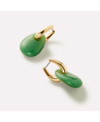 Gold Drop Earrings - Kayla