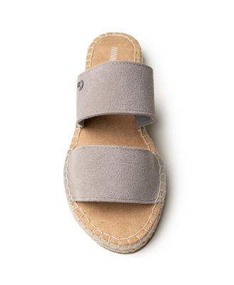 Women's Poppie Suede Slide Sandals