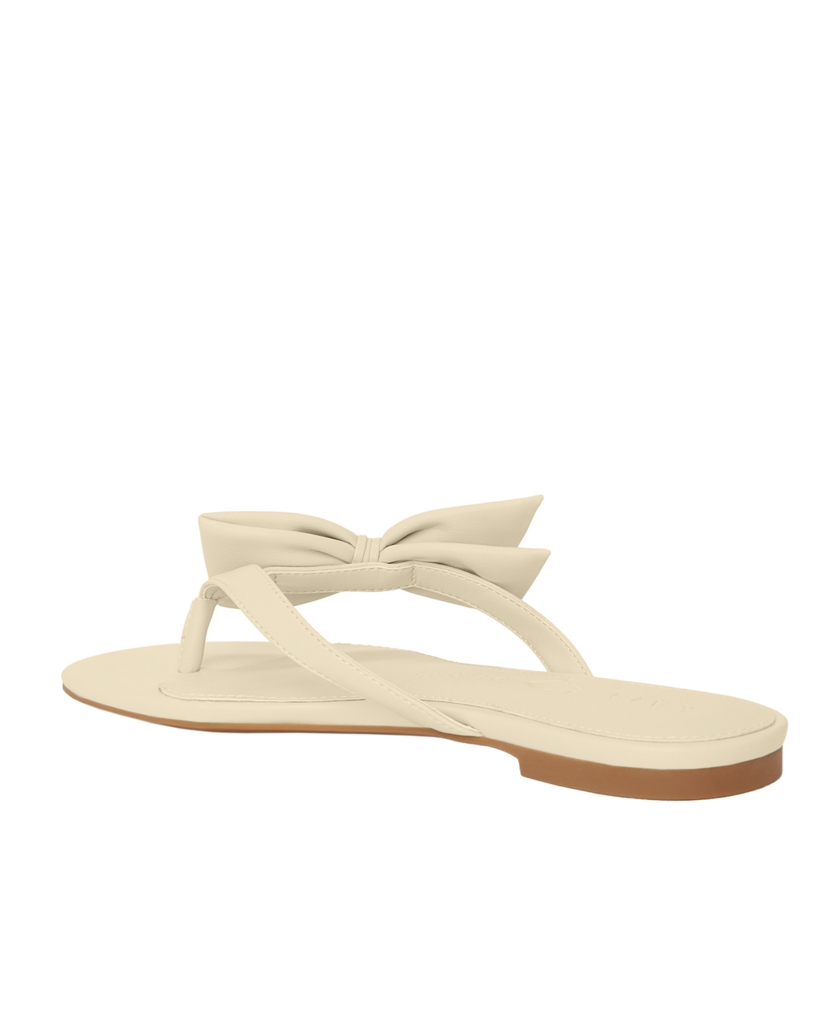 Katy Perry The Halie Bow Flip Flop In Chalk