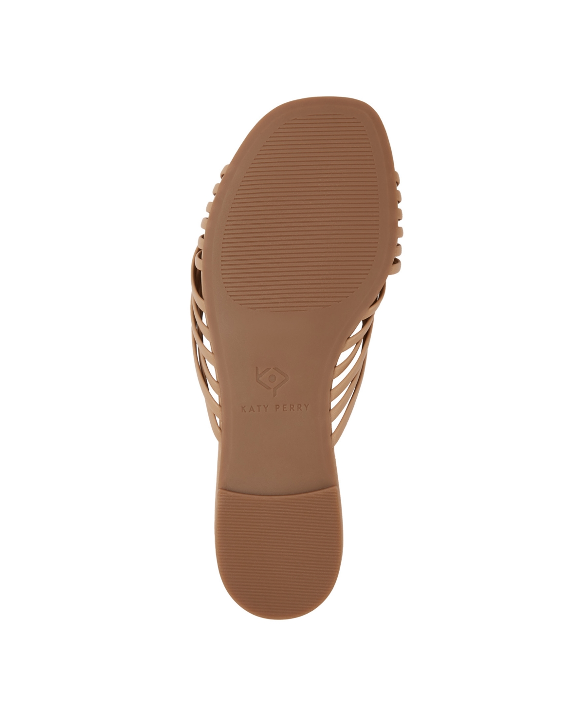 Katy Perry Halie Slide Sandal In Caramel
