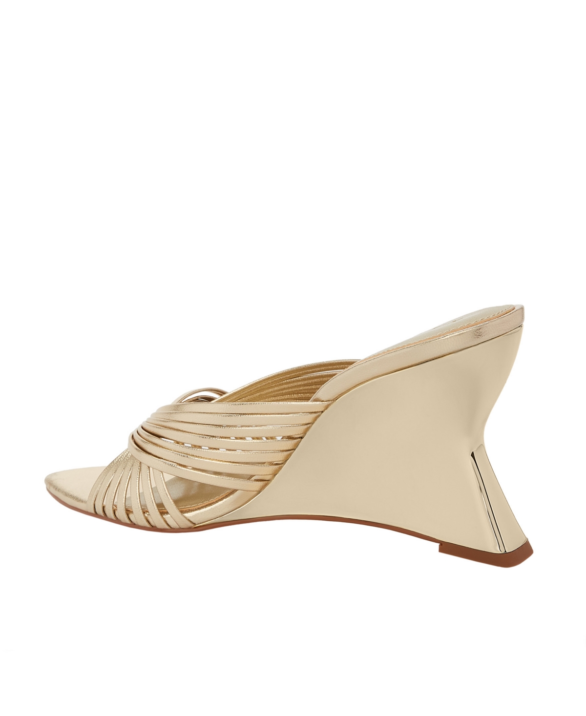KATY PERRY WOMEN'S TRENDYGURL INTERTWINED SLIP-ON SANDALS 