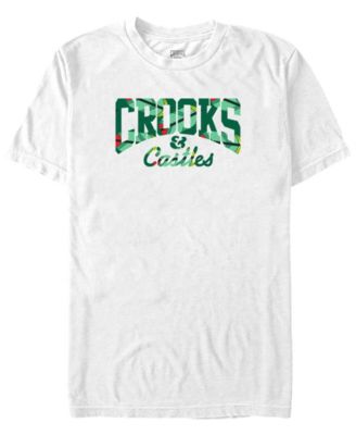 Men's Filled Logo Short Sleeve T-Shirt