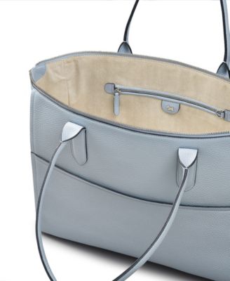 Oak Street Medium Zip Top Tote Bag