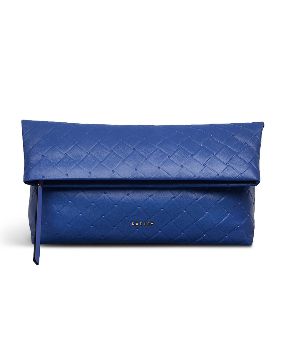 Radley London Weaver Lane Medium Flapover Clutch In Yves Blue