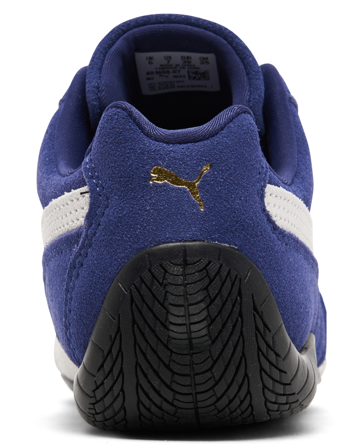 Shop Puma Big Kids Speedcat Og Casual Sneakers From Finish Line In Navy,white
