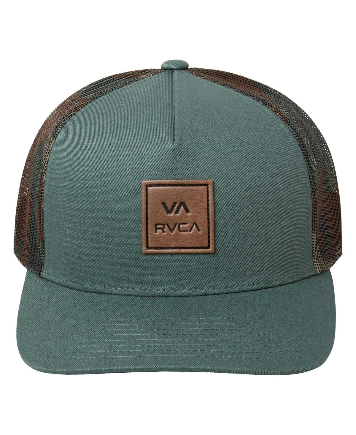 Men's Teal Va All The Way Trucker Adjustable Hat - Teal